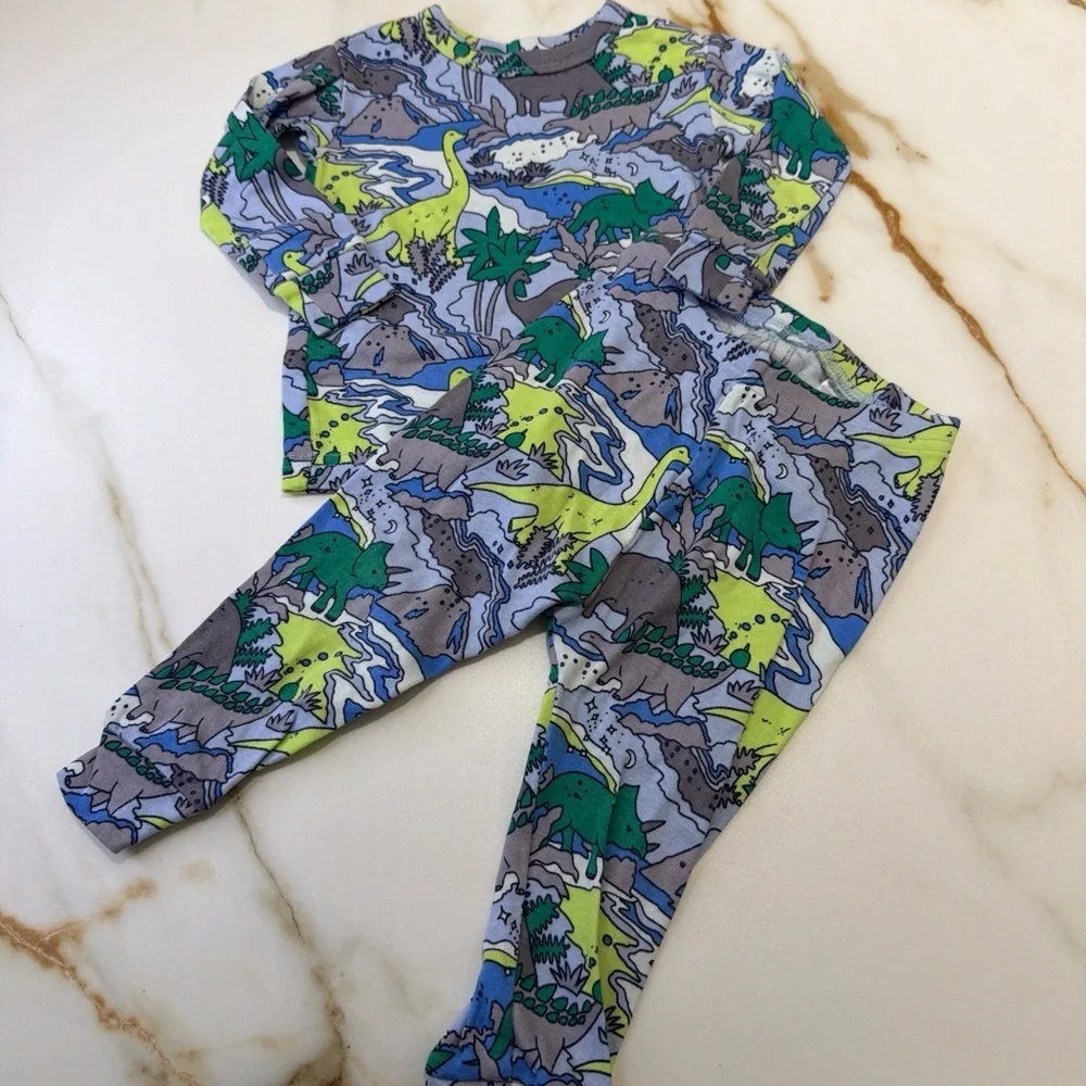 Gap Dinosaur Print Kids Pajamas